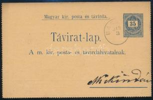 ~1898 (belül bélyeghiány / missing stamp)