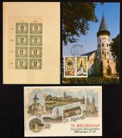 Magyar levelek, FDC-k, CM-ek, alkalmi küldemények közte kevés régebbi bélyeg, dobozban