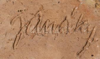 Janáky Viktor (1933 -1999): Díszváza. Jelzett, hibátlan, m: 56 cm /// KIZÁRÓLAG SZEMÉLYES ÁTVÉTEL, N...