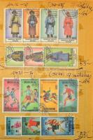 Mongólia 458 db sor A5-ös lapokon feldolgozva