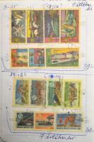 Mongólia 458 db sor A5-ös lapokon feldolgozva