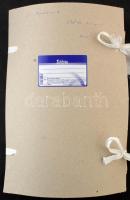 Mongólia 458 db sor A5-ös lapokon feldolgozva