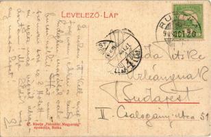 1908 Ruttka, Vrútky; Új római katolikus templom. Felvidéki Magyarság nyomda kiadása (W.L. ?) / churc...