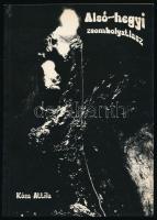 Kósa Attila: Alsó-hegyi zsombolyatlasz (magyar-szlovák-angol). Bp., 1992, Magyar Karszt-Barlangkut. Társ. Kiadói papírkötés