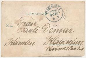 1903 Lippa, Lipova; Bräuhaus / sörfőzde, sörgyár. Gregor Fischer kiadása / brewery, beer factory (sz...