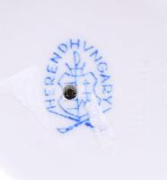 Herendi Viktória mintás váza. Jelzett, hibátlan, m: 11 cm