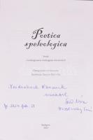 Hazslinszky Tamás, Fleck Nóra (szerk.): Poetica speleologica. Versek a barlangkutatás, barlangjárás ...
