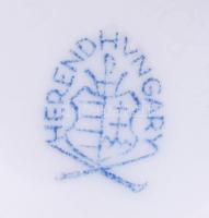 Herendi virágmintás kisváza. Jelzett, hibátlan, m: 9,5 cm