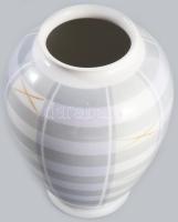 Wallendorf modern váza. Jelzett, hibátlan, m: 13 cm