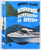 Becske Ödön: Kishajók szerkesztése és építése. Bp., 1976, Műszaki. 2. kiadás. Szövegközti illusztrációkkal. Kiadói egészvászon kötés, sérült papír védőborítóval, kissé kopottas állapotban.