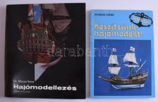 Marjai Imre 2 könyve:  Hajómodellezés. Bp., 1980, Műszaki. Kiadói kartonált papírkötésben.; Készítsünk hajómodellt! Hobbi sorozat. Bp., 1987, Móra Ferenc. Könyvkiadó. Fekete-fehér képekkel, 3 db melléklettel. Kiadói papírkötés.;