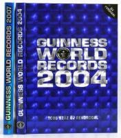 Guinness World Records 2004, 2007. Kiadói papírkötések.