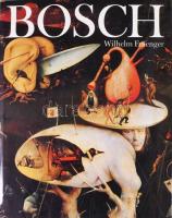 Wilhelm Fraenger: Hieronymus Bosch. Ford: Dávid Gábor Csaba. Lutz Braun felvételeivel és Patrik Reuterswärd utószavával. Bp, 1982., Corvina, 485 p. Gazdag képanyaggal illusztrált. Kiadói egészvászon kötésben, kiadói papír védőborítóban, kiadói kartontokban