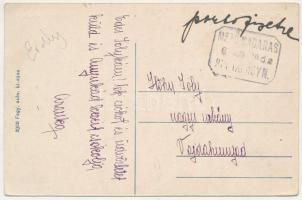 Mezőmadaras, Madaras; Pataky kúria, kastély. Fogyasztási szövetkezet kiadása / castle (EK)