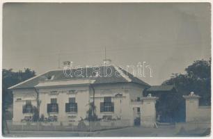 1914 Gyér, Giera; Gyertyánffy kastély / castle. A. Weiser (Versec) photo (EK)