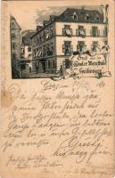 Graz, Tiroler Weinstube zum Freiberger / street view, shops (r)