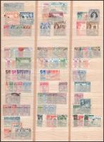 Brit gyarmatok összeállítás 2 db nagyalakú berakólapon