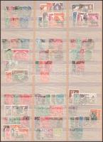 Brit gyarmatok összeállítás 2 db nagyalakú berakólapon