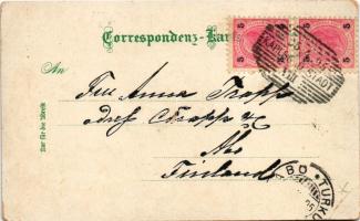 1895 Karlovy Vary, Karlsbad; Stephanie Warte. Willy Schütz / lookout tower (EB)