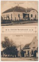 1919 Berzova, Marosborsa, Barzava; M. kir. erdészlak, Seidner Villa / forestry house, villa (EK)