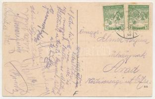 1919 Berzova, Marosborsa, Barzava; M. kir. erdészlak, Seidner Villa / forestry house, villa (EK)