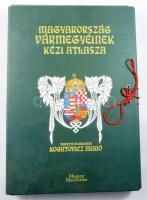 Kogutowicz Manó: Magyarország vármegyéinek kézi atlasza. Az 1905-ös kiadás hasonmása. a nyolc horvát megyével bővítve. Szerk. és a kísérő tanulmányt írta: Bencsik Gábor. Bp., 2004, Magyar Mercurius, 6+(2) p.+ 63+VIII t. Kiadói mappában.