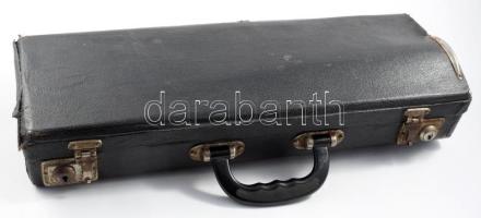 Klarinét, eredeti tokjában, személyes kipróbálás javasolt