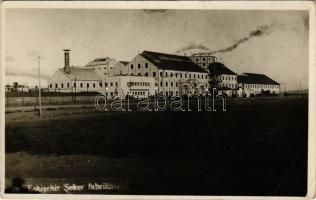 Eskisehir, Eskischehir; Seker fabrika / sugar factory. photo (EB)