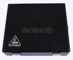 Otoszkóp - fül vizsgáló orvosi készlet dobozával - német gyártmány, használatlan