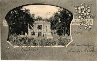 1901 Craiova, Királyi; villa. floral (wet damage)