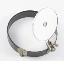 Régebbi homloktükör orvosi eszköz