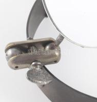 Régebbi homloktükör orvosi eszköz