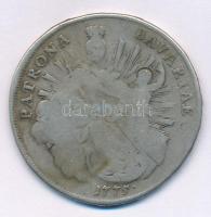Német Államok / Bajorország 1775. Tallér Ag "III. Miksa / Madonna" München (27,13g) T:F ph., patina, fülnyom German States / Bavaria 1775. Thaler Ag "Maximilian III, Josef" Munich (27,13g) C:F edge error, patina, ear mark Krause KM#519.1