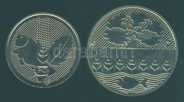 1984. 20Ft T:BU + 1985. 100Ft "FAO" T:BU