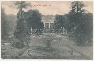 Mezőszengyel, Sanger; Teleki (Betegh) kúria, kastély. Dunky Fivérek cs. és kir. udv. fényképészek kiadása / castle (EK)