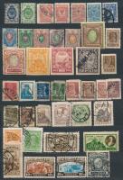 Oroszország + Szovjetunió 1884-1939 83 klf bélyeg
