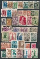 Oroszország + Szovjetunió 1884-1939 83 klf bélyeg