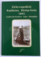 Szádeczky-Kardoss Lajos: Zichy-expedíció Kaukázus, Közép-Ázsia, 1895. - - útinaplója. Gyorsírásból megfejtette Schelken Pálma. A megfejtő, Schelken Pálma által DEDIKÁLT példány! Bp., 2000, Magyar Őstörténeti Kutató és Kiadó, 304 p. Fekete-fehér képanyaggal illusztrált. Kiadói papírkötés.írkötés