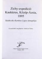 Szádeczky-Kardoss Lajos: Zichy-expedíció Kaukázus, Közép-Ázsia, 1895. - - útinaplója. Gyorsírásból m...