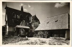 1943 Sepsiszentgyörgy, Sfantu Gheorghe; Székely nemzeti múzeum (Csikmenasági ház) / Székely National Museum