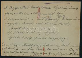 cca 1915 Bp., ,,a Bajza utcai mester iskola kápolnájának felszentelése" (Feszty-ház, VI., Bajza...