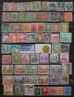 1862-2008 1.011 db vegyes külföldi bélyeg 8 lapos, A/4-es berakóban