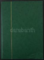 1862-2008 1.011 db vegyes külföldi bélyeg 8 lapos, A/4-es berakóban