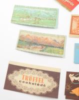 27 darab régi csokoládépapír + 2 darab osztrák csokipapír