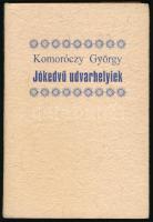 Komoróczy György: Jókedvű udvarhelyiek. H.n., é.n., magánkiadás, 336 p. Kiadói kartonált papírkötés, merített papír védőborítóban.