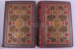 Mikszáth Kálmán: A vén gazember + Akli Miklós cs. kir. udvari mulattató története. Mikszáth Kálmán munkái. Bp., Révai. Kiadói festett, aranyozott Gottermayer kötés, gerinc sérült, kopottas állapotban.