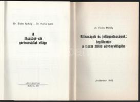 Jászsági Füzetek sorozat 2 száma: Endes Mihály - Harka Ákos: A Jászsági-sík gerincesállat-világa.; E...