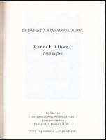 Lászlóné Laár Erika (szerk.): Budapest a századfordulón. Petrik Albert fényképei. (Kiállítási kataló...