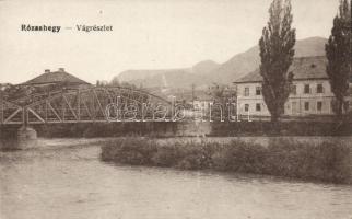 Rózsahegy Vág bridge