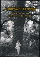 Dömötör Adrienne (szerk.): ,,A művészet antisors". Irodalmi mozaik Latinovits Zoltánról. [Bp.], 2003, Tinta. Kiadói papírkötés.